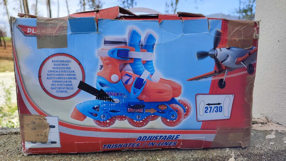 Patins em linha Tema- Planes