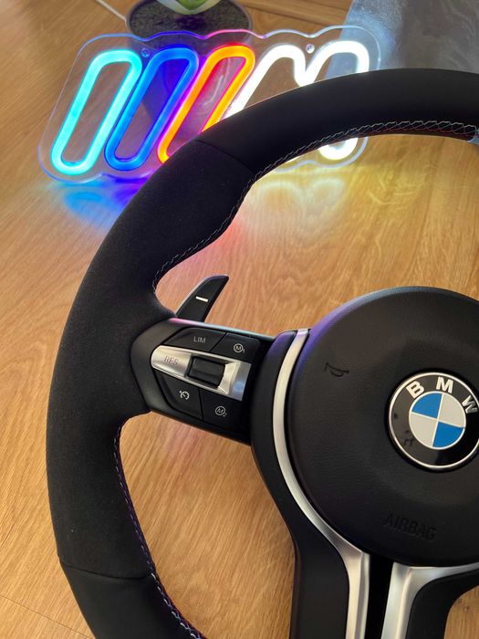 Kierownica BMW M Pakiet ALCANTARA + Poduszka powietrzna!