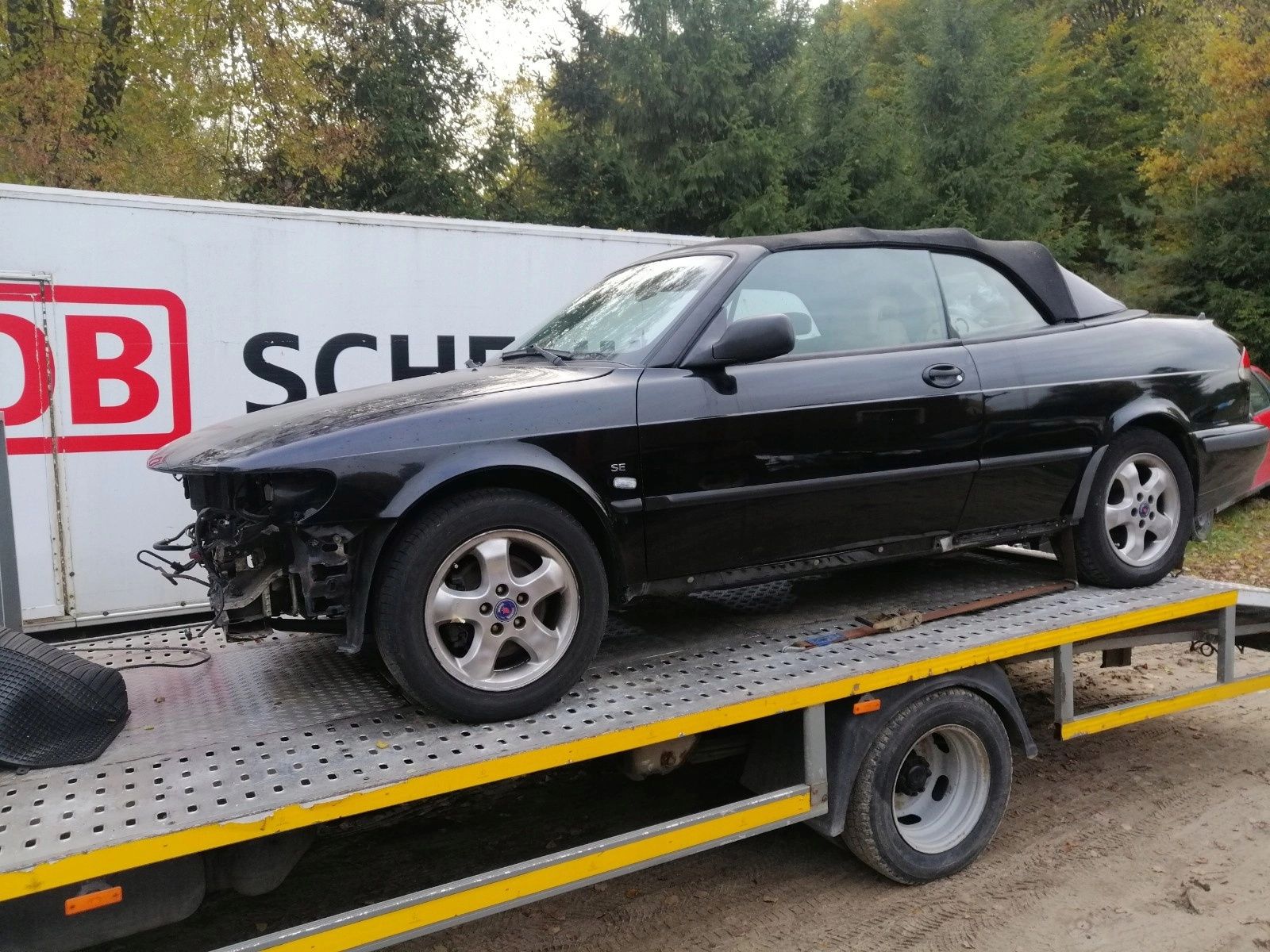 Koło Zapasowe Lewarek Saab 93 Cabrio 2.0 Turbo Ben