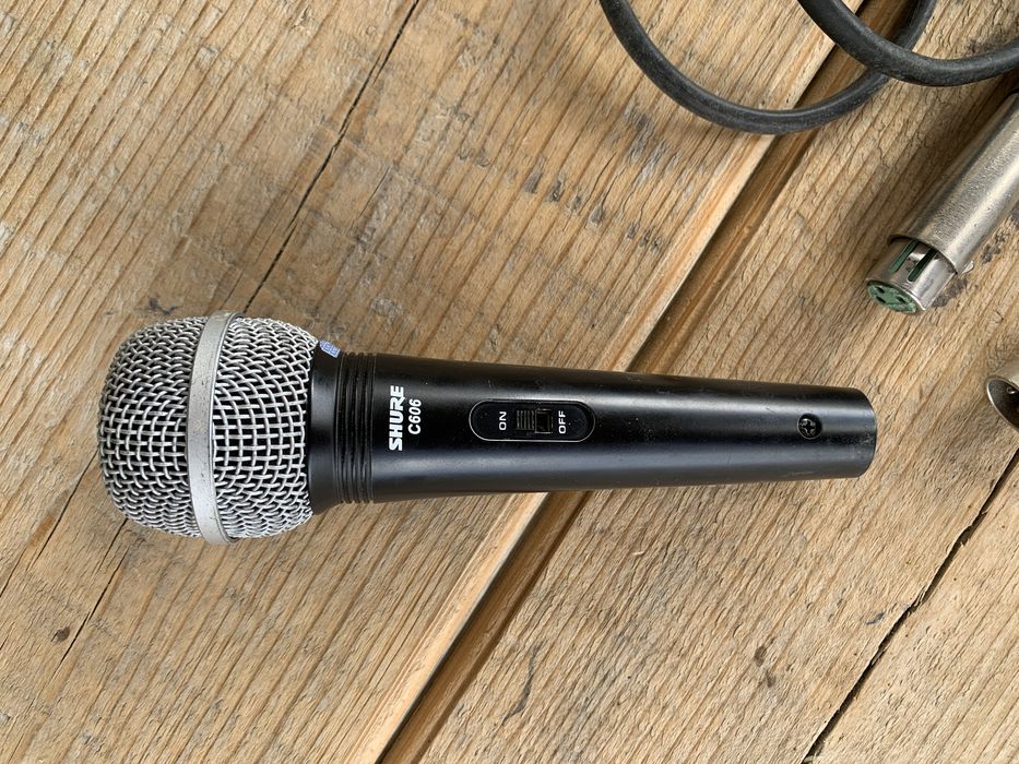 Shure c606 мікрофон ціна за 2 шт