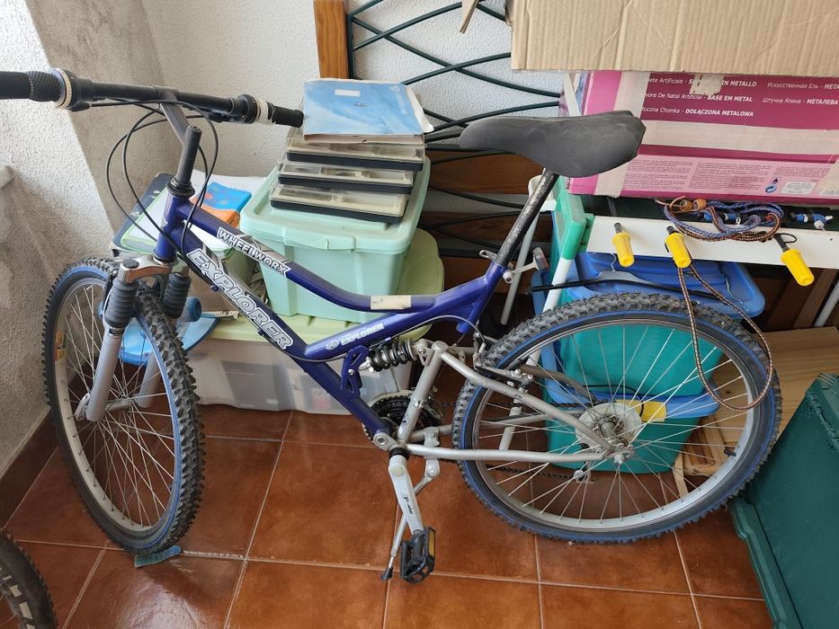2 bicicletas de montanha