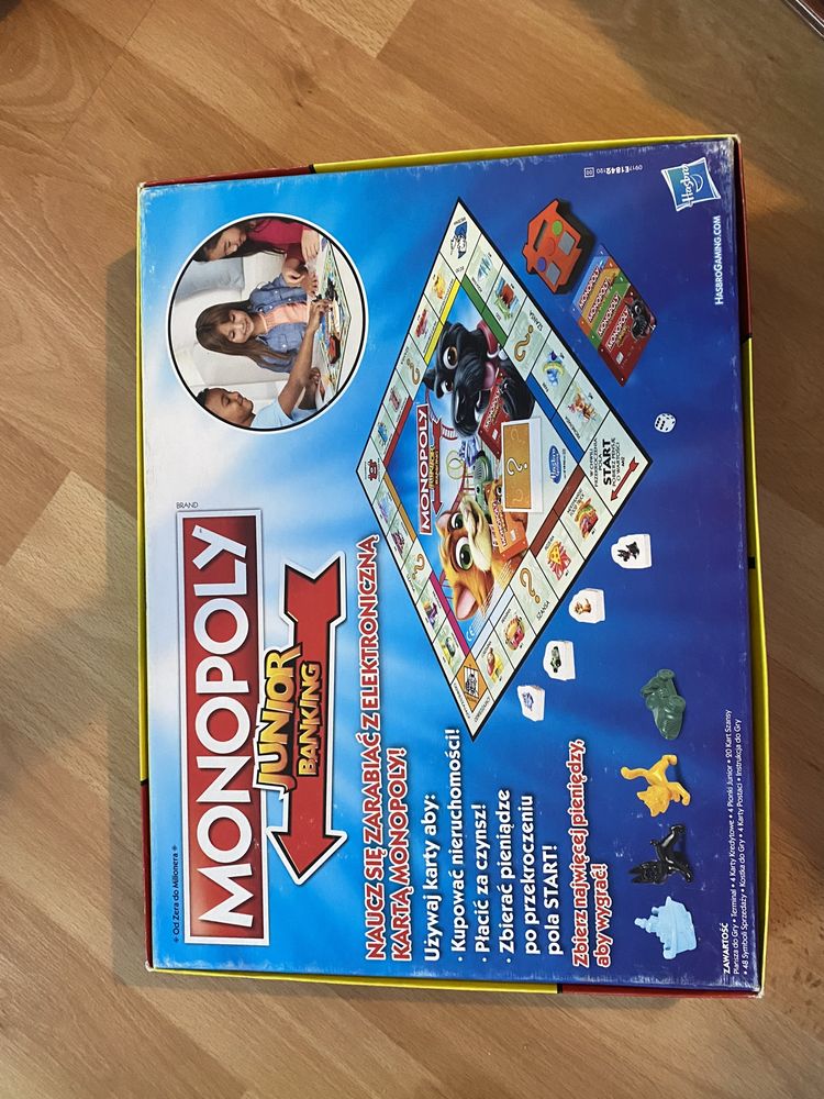 “Monopoly” junior banking