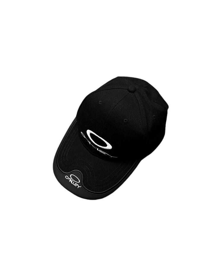 Кепка Oakley Logo Cap Black