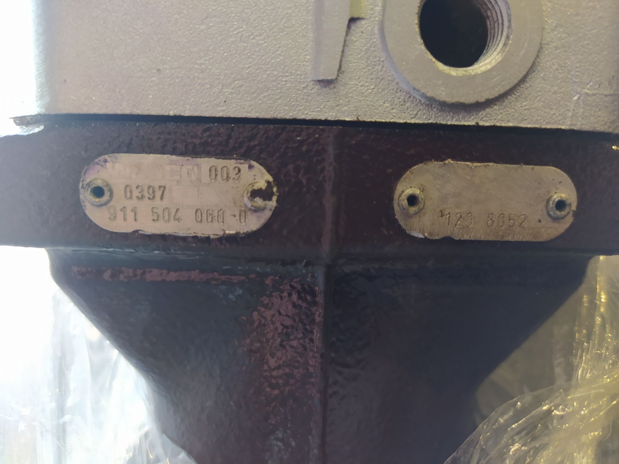 Компрессор Daf Vabco