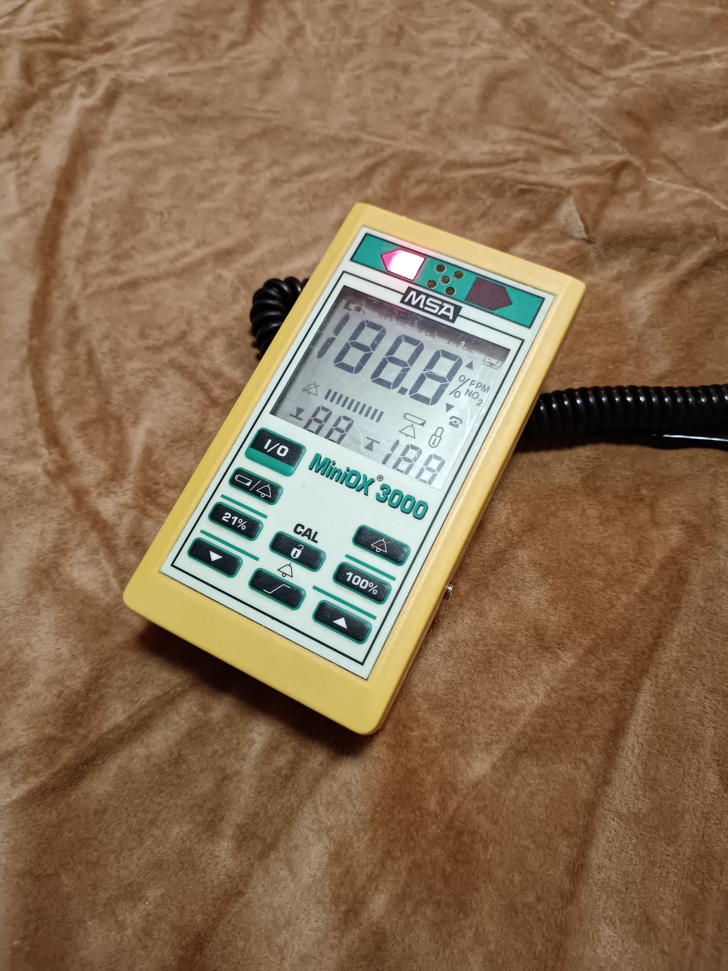 Кислородный монитор MSA MiniOX 3000