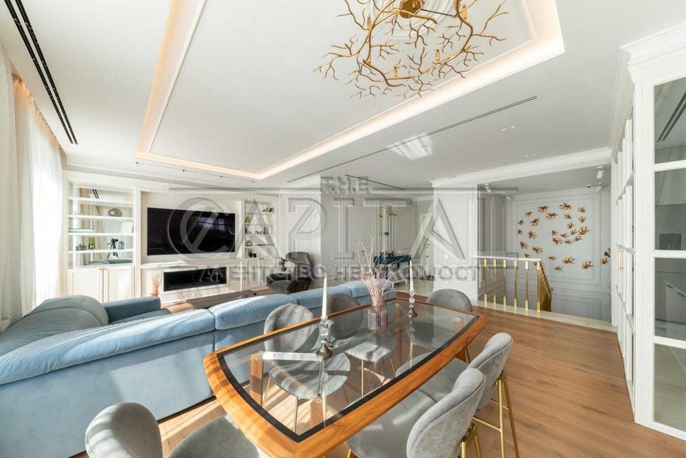 Ексклюзивний пентхаус в ЖК Автограф | Террасы | Умный дом | 183кв.м. |