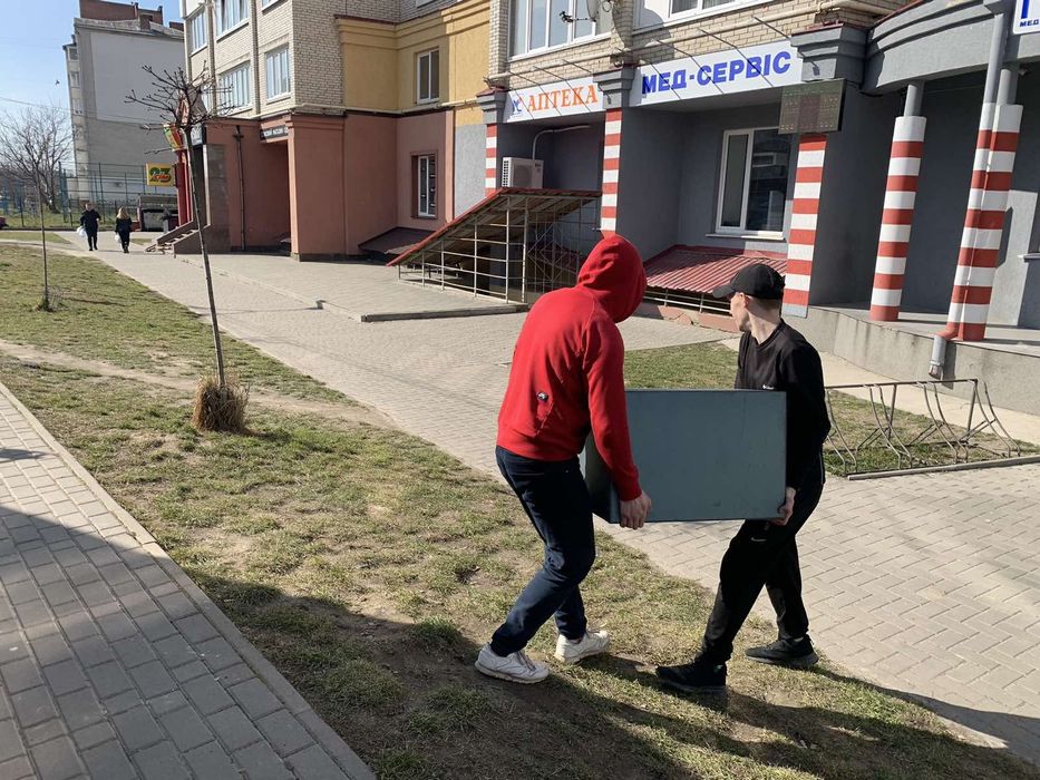 Услуги грузчиков  послуги Вантажників