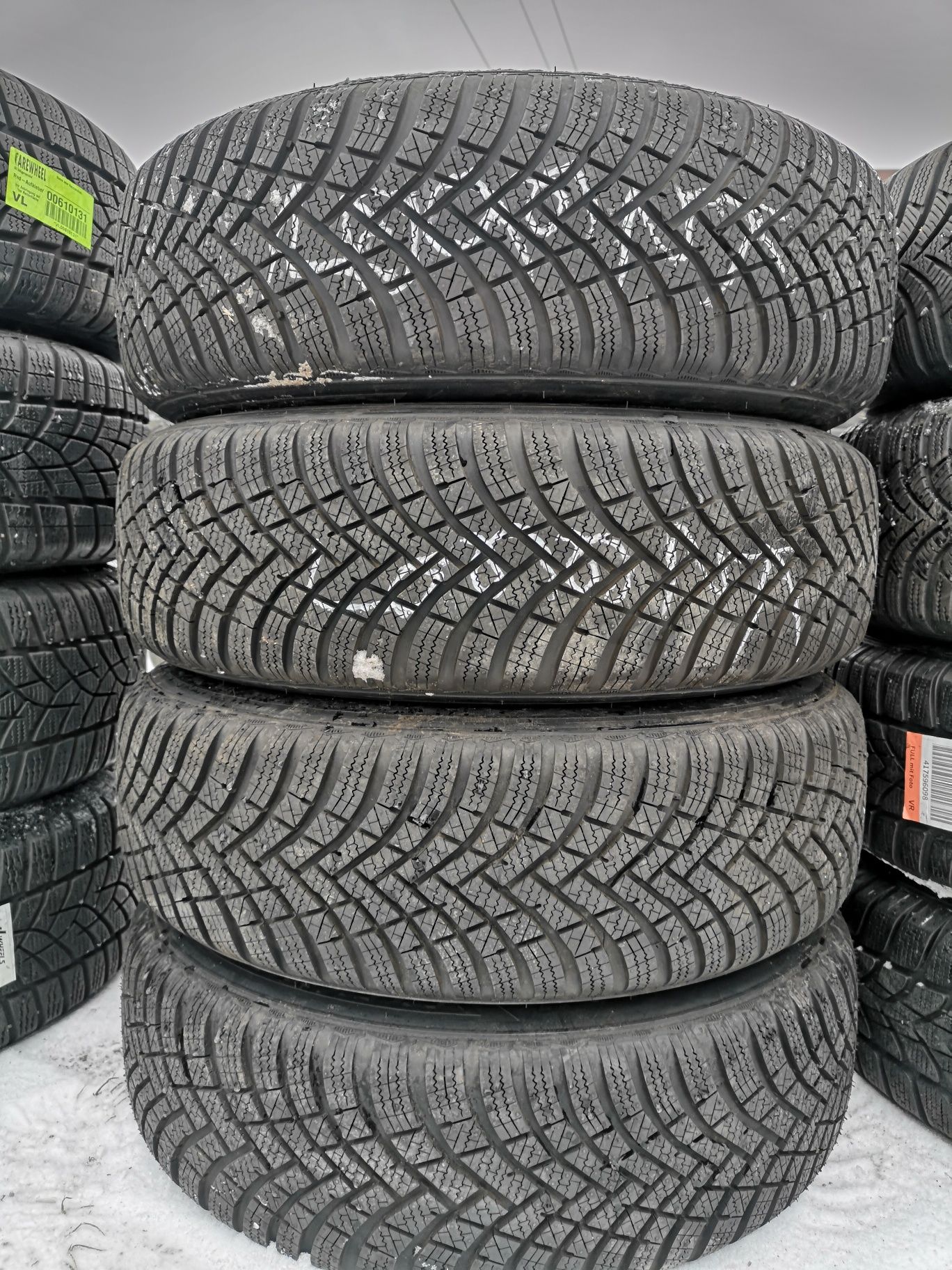 Opony zimowe 185/65/15 Hankook Winter icept rs3 4szt 7,7mm 2022r