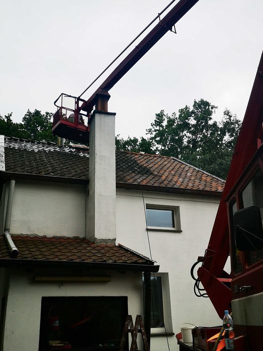 Mycie i malowanie elewacji, kostki brukowej, dachów