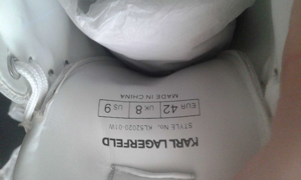 Buty Karl Lagerfeld Nowe!!!