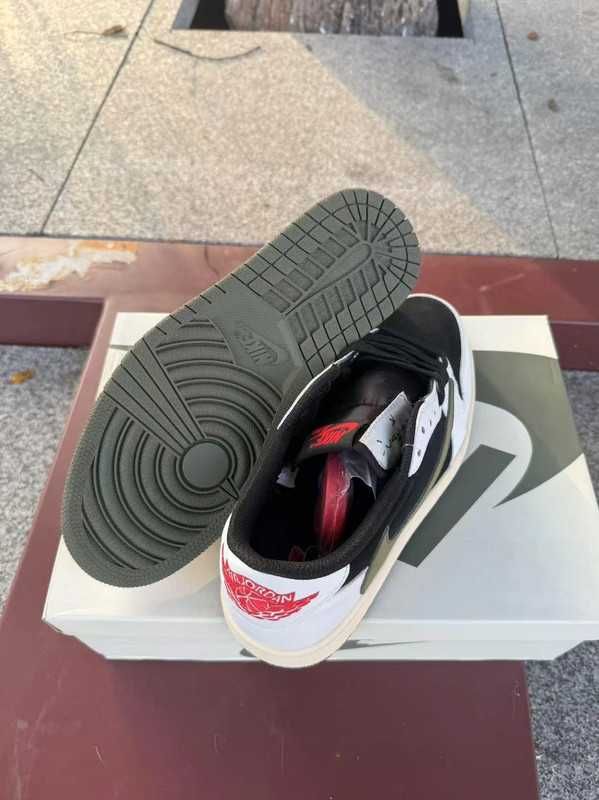 Jordan 1 Retro Low OG SP Travis Scott Olive R.39