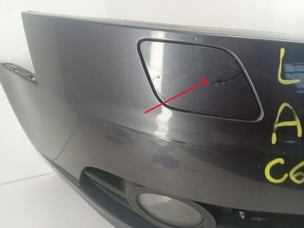 Zderzak Przód Grill Audi A6 C6/04-11 Lz7q Spryski S-line