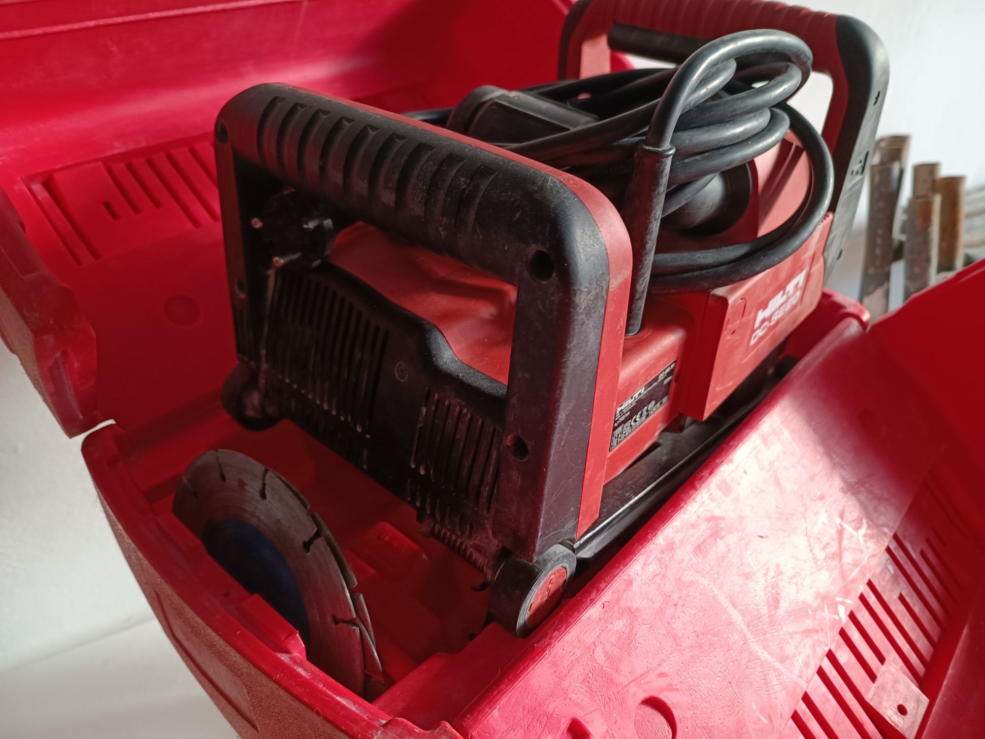 Hilti dc se20 bruzdownica