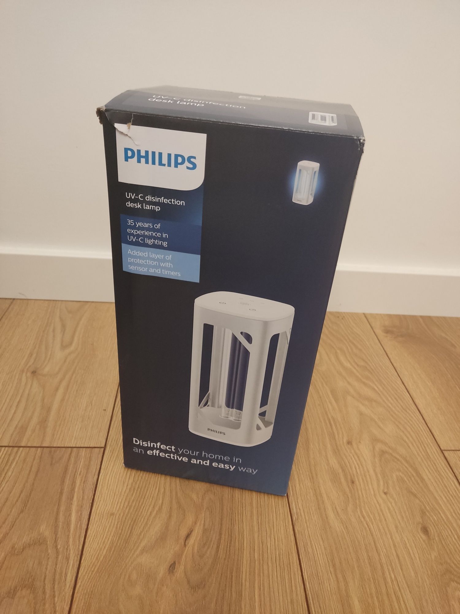 Lampa antywirusowa covid urządzenie do dezynfekcji Philips UV-C