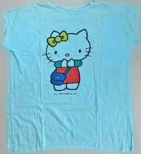 Túnica de Praia, Azul Hello Kitty, como Nova