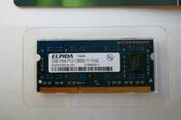 Memória Elpida 2GB 1600MHz DDR3