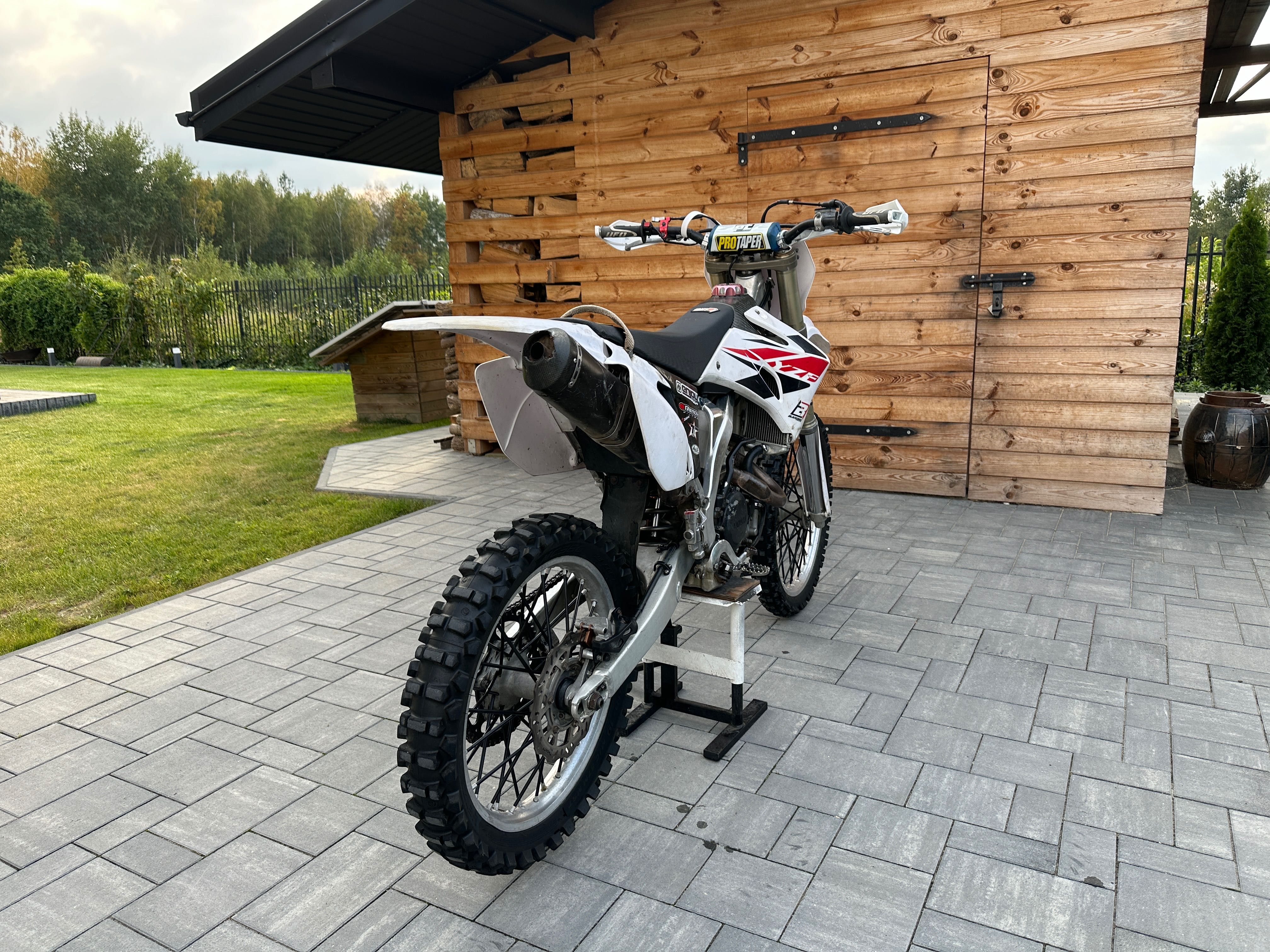 Yamaha YZ250F 2007