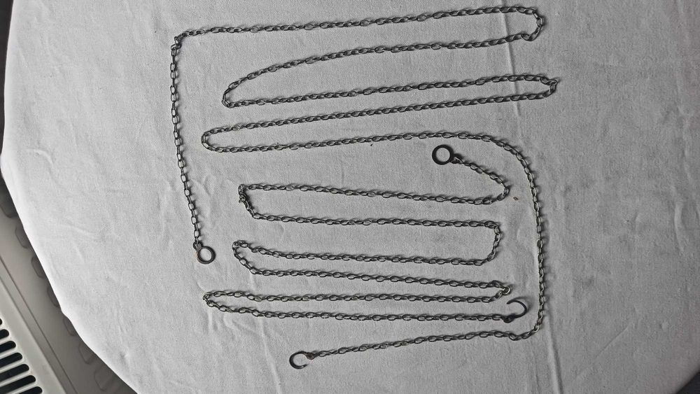 Stare łańcuszki od zegara - Kukułka