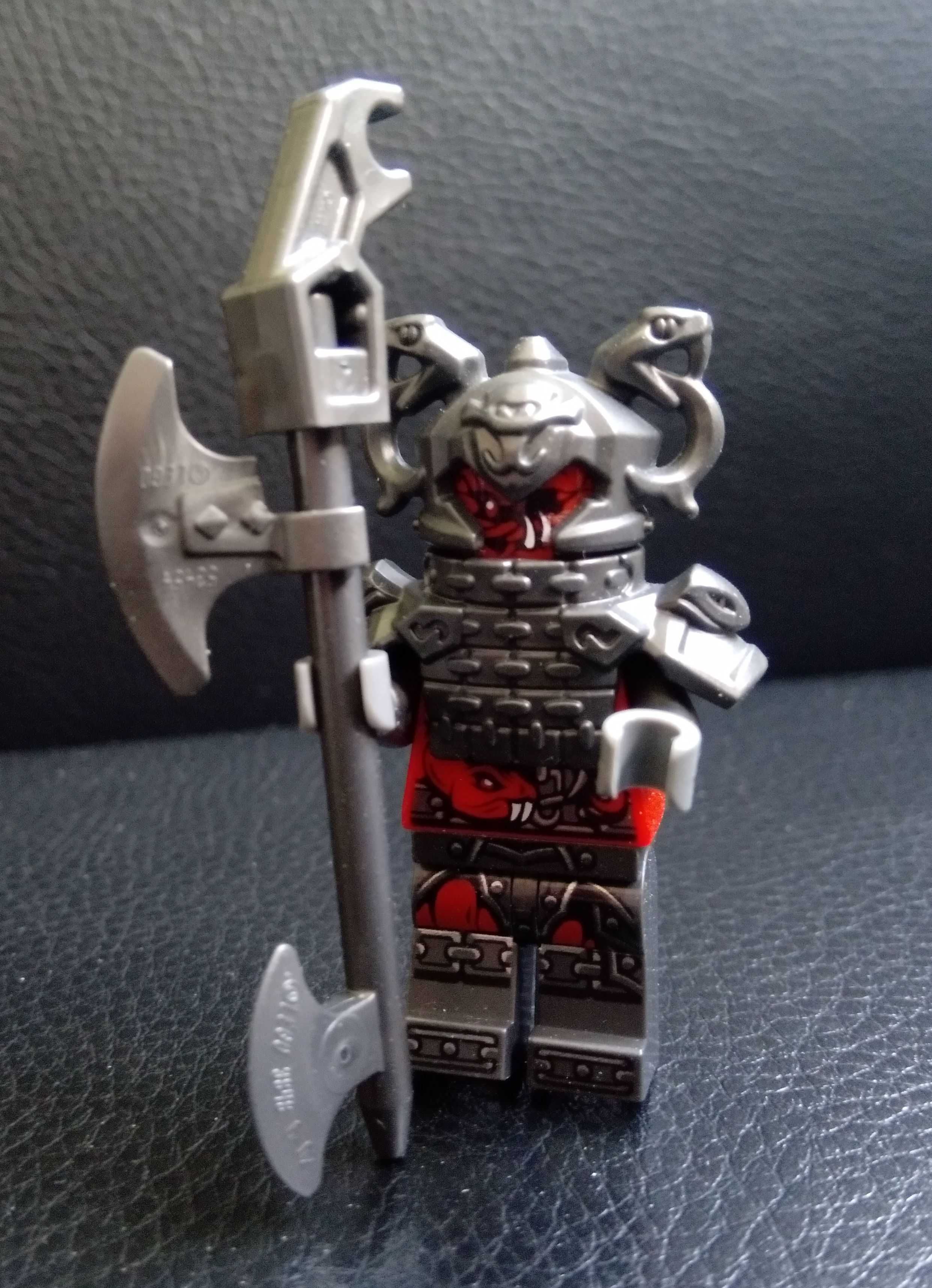 LEGO Ninjago Wojownik Rivett broń