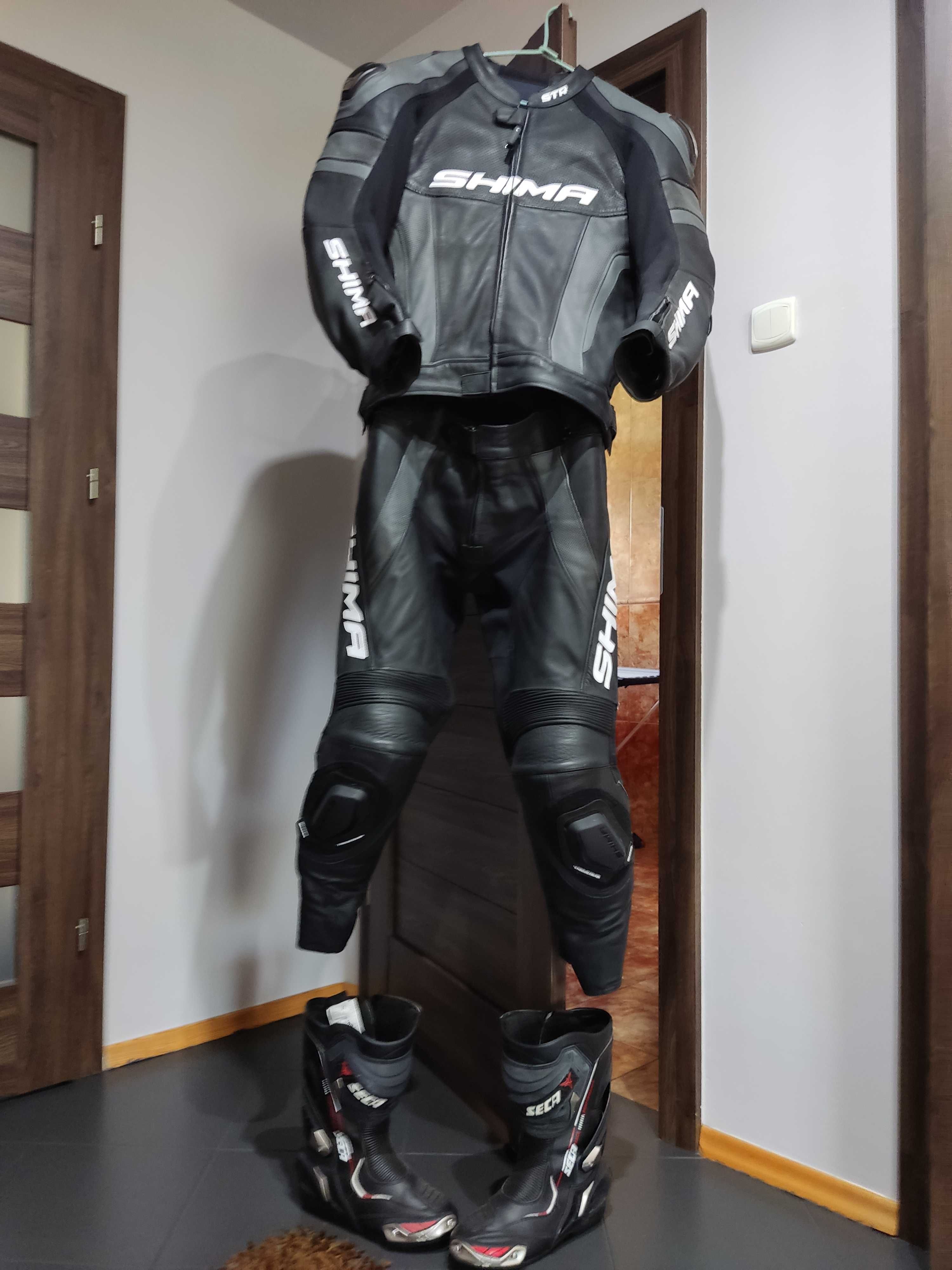 Ubranie na motor całe+buty