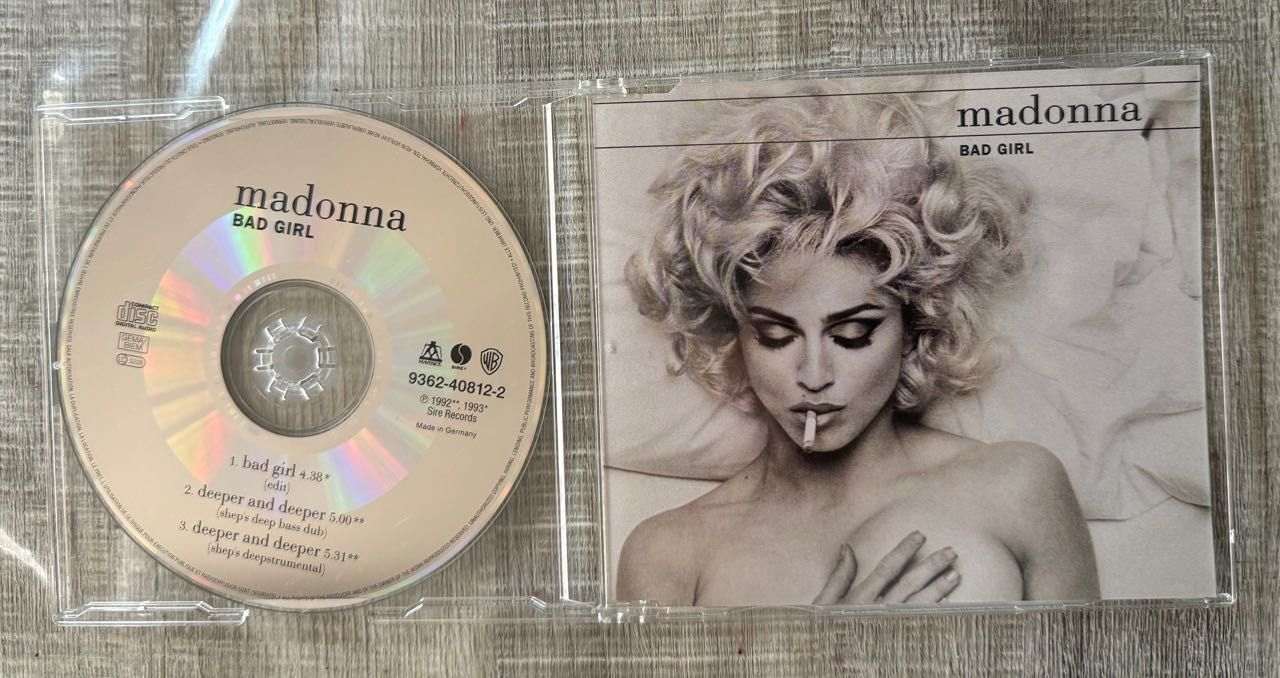 Madonna CD Single