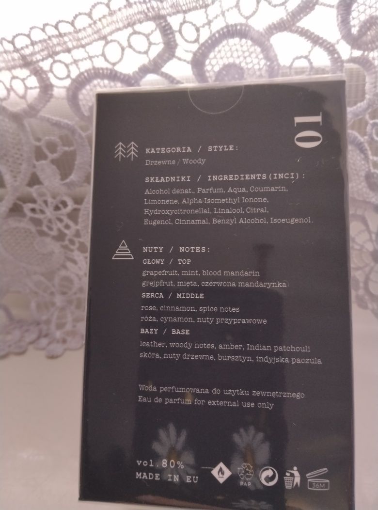 Perfumy męskie nowe
