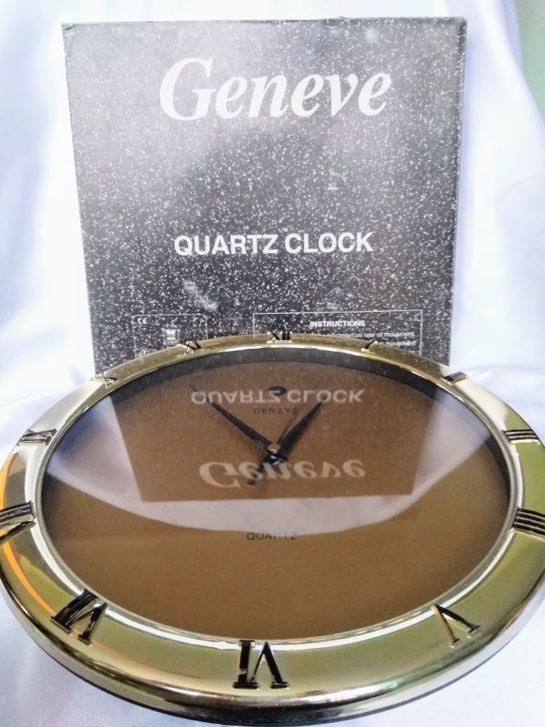 Настенные часы Geneve , кварцевые, новые
