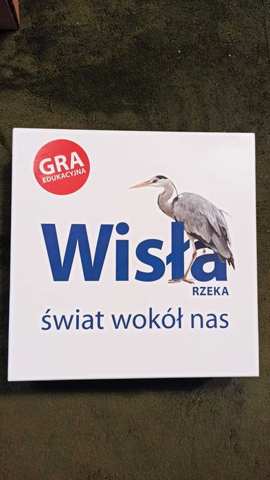 Świat wokół nas rzeka Wisła gra