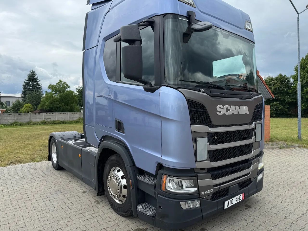 Scania R450  Hydraulika Alusy Navi