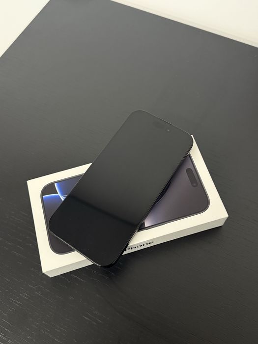 iphone 16 pro 256GB - como novo - garantia até Agosto 2026