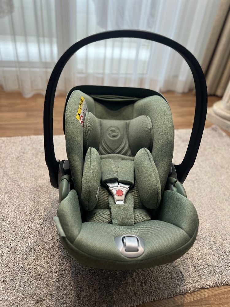 Cloud T i-Size Cybex Leaf Green Plus