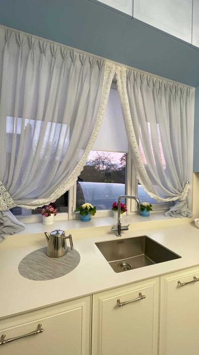 Пошиття штор, гардин і покривал під ключ — від ідеї до навішування