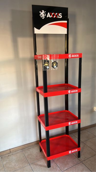 Пластиковый стелаж