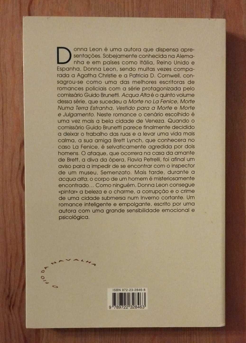 Acqua Alta - Donna Leon