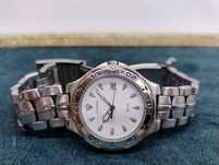 Piękny Oryginalny zegarek Citizen WR 100 stalowy model Vintage ! Japan