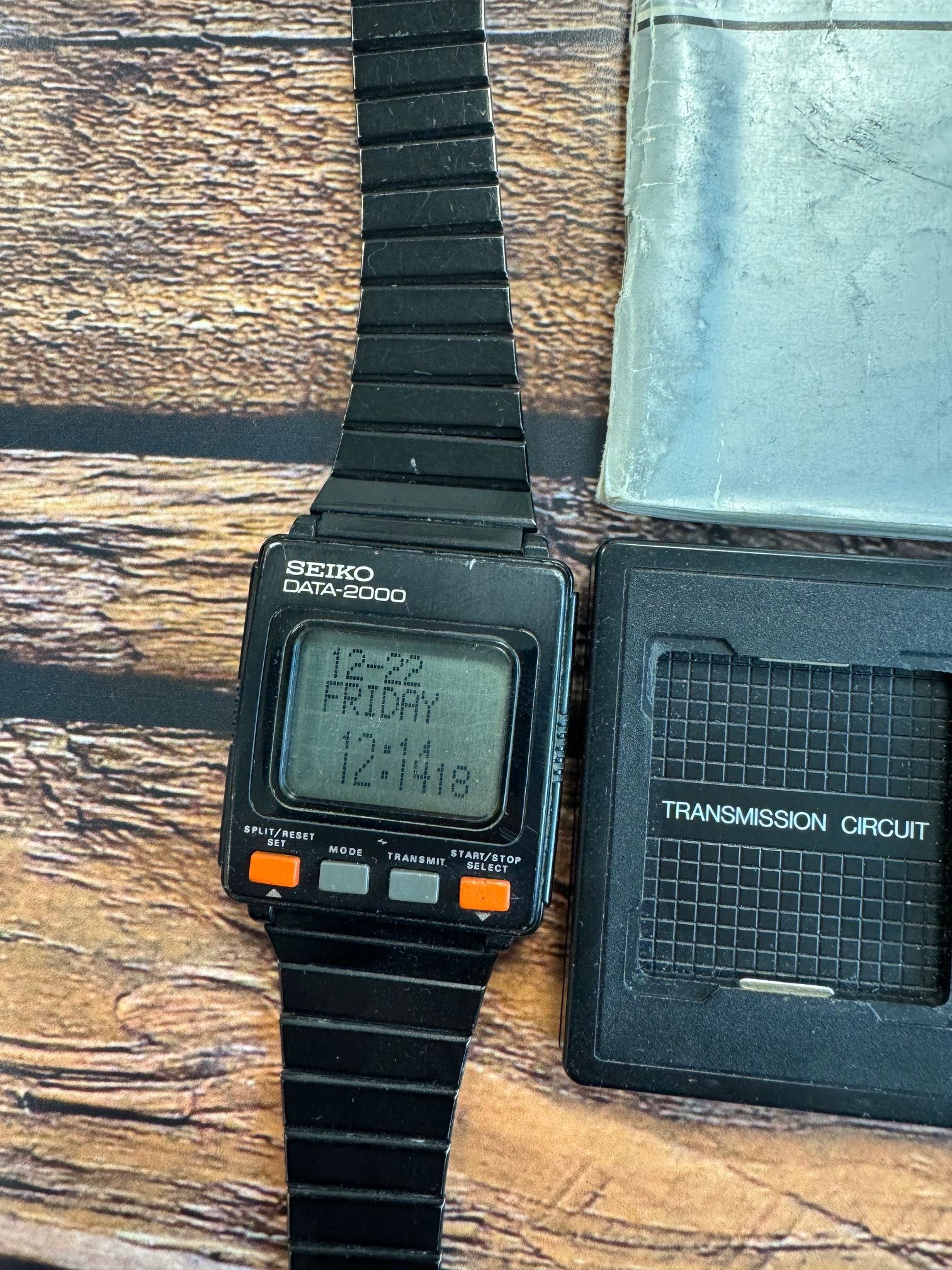 Seiko DATA-2000 vintage