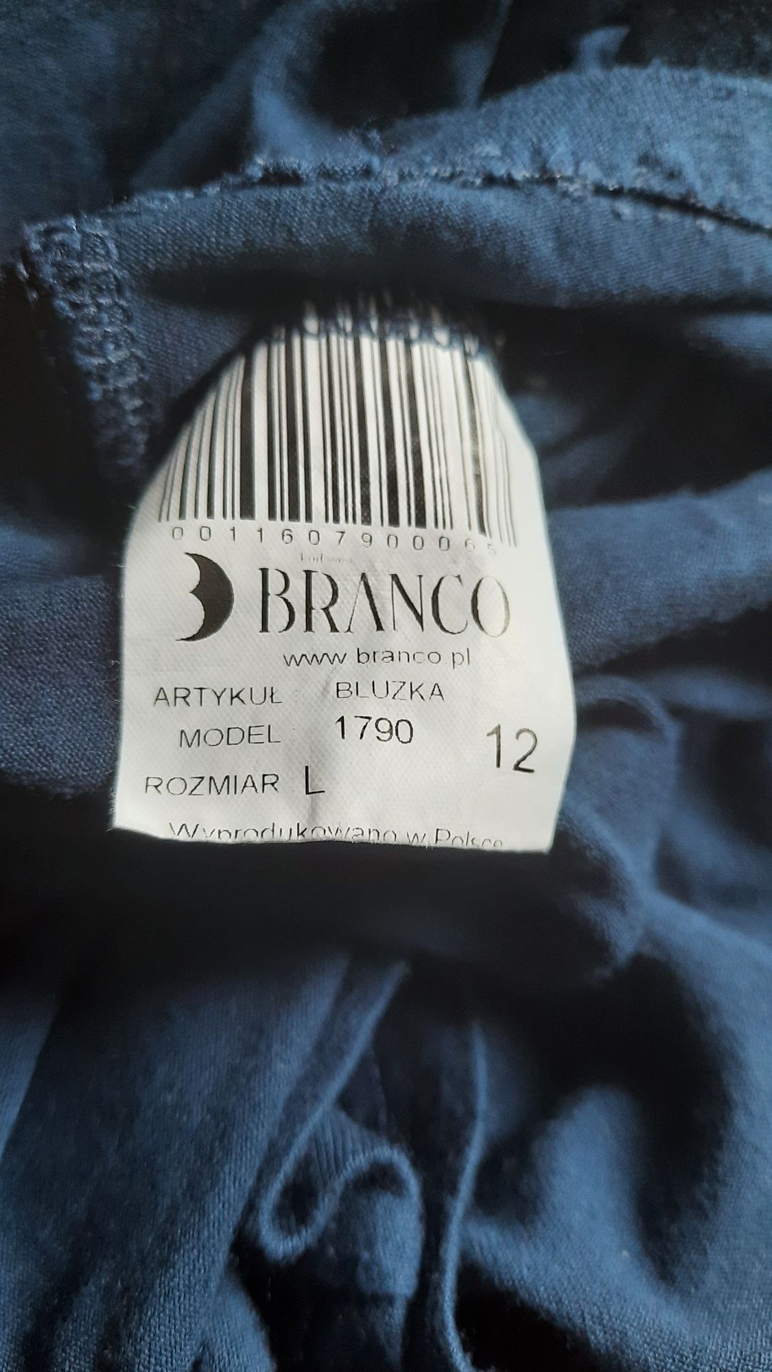 Koszula ciążowa/do karmienia Branco r. 40