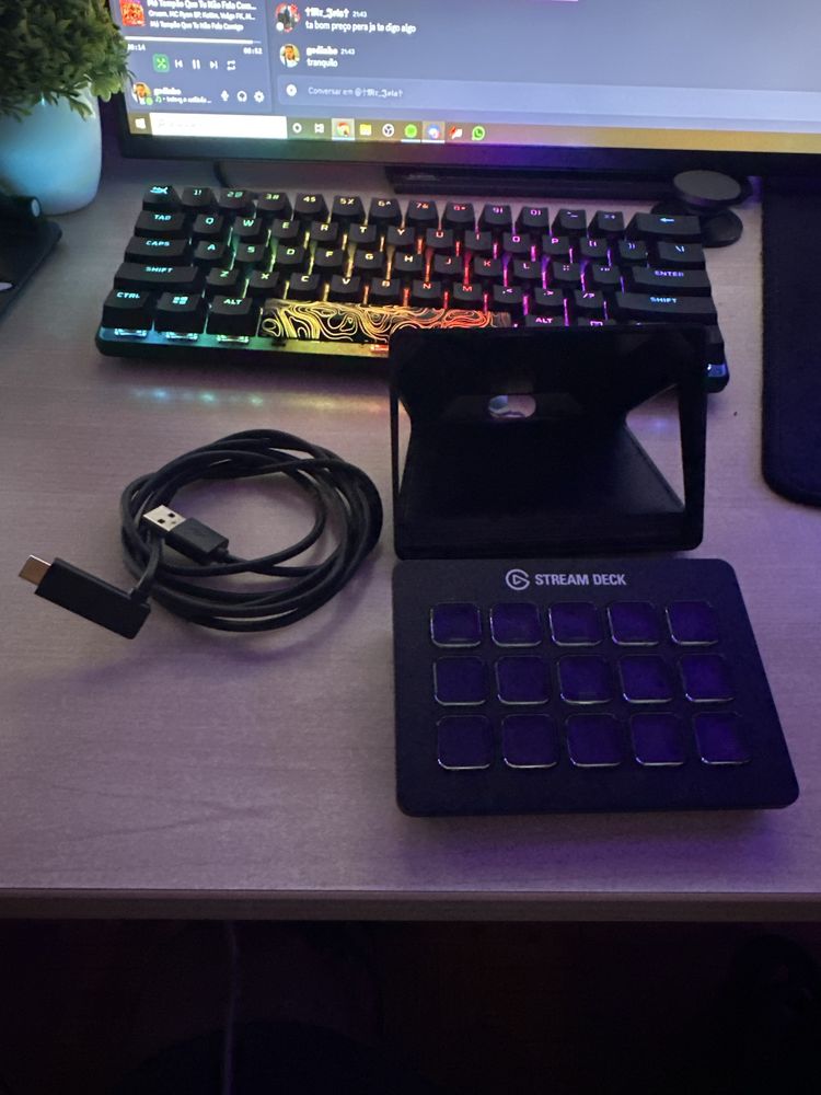 Elgato Stream Deck MK.2 Preto