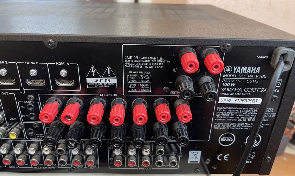 Ресівер Yamaha RX-V765
