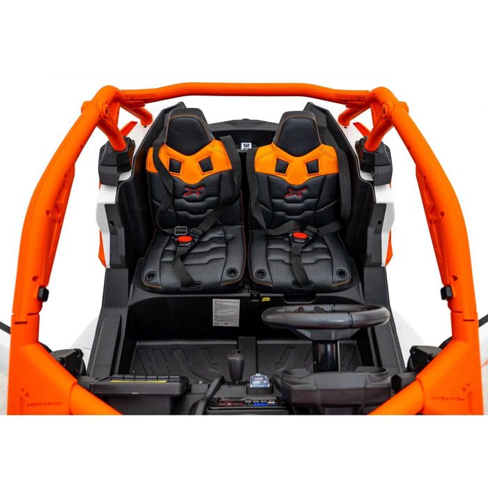 Jeep Buggy Laranja - 24 Volts Novos Embalados
