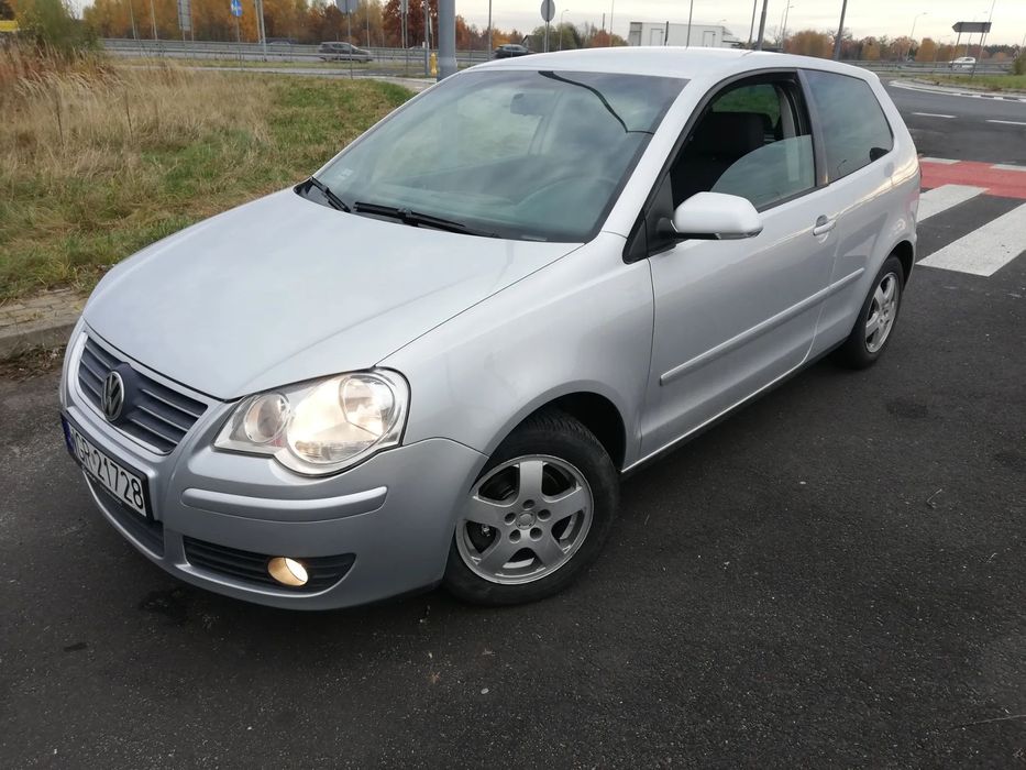 Volkswagen Polo 1.4,16V, ładny, zadbany, Klima