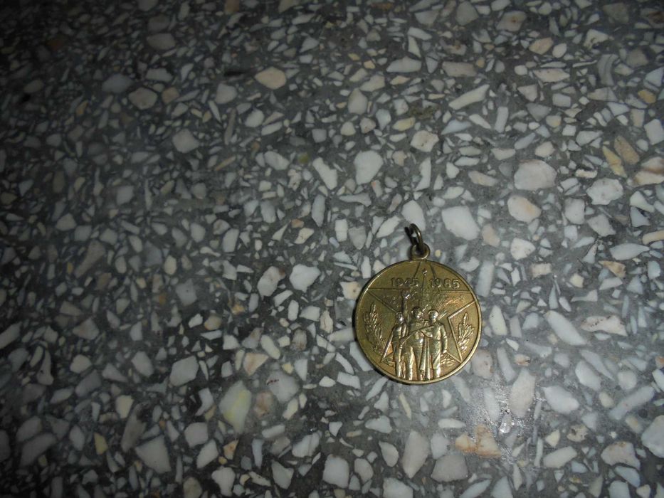 Medal ZSRR 40 Lecie Wielkiej Wojny Ojczyźnianej 1945,1985