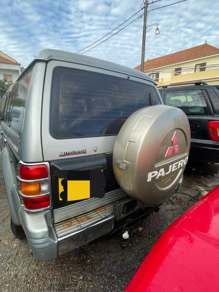 Mitsubishi Pajero 2.8 pra Vender as Peças