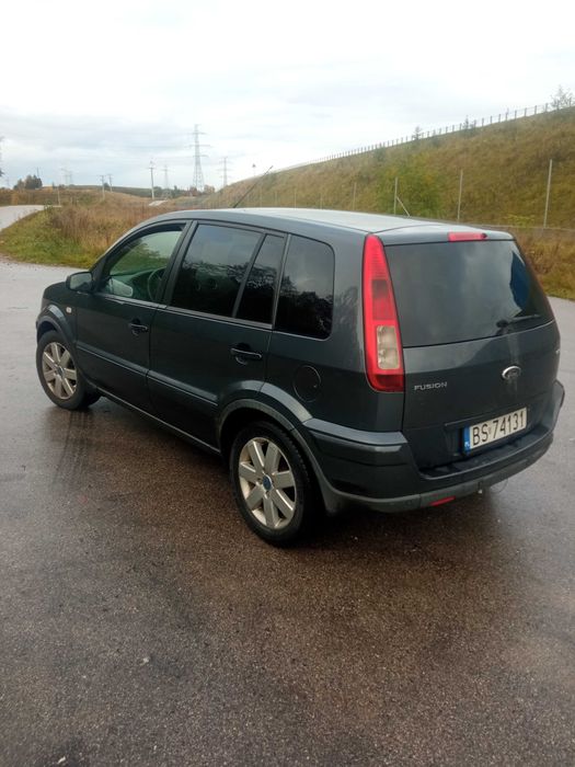 Sprzedam Ford Fusion 1.6tdci