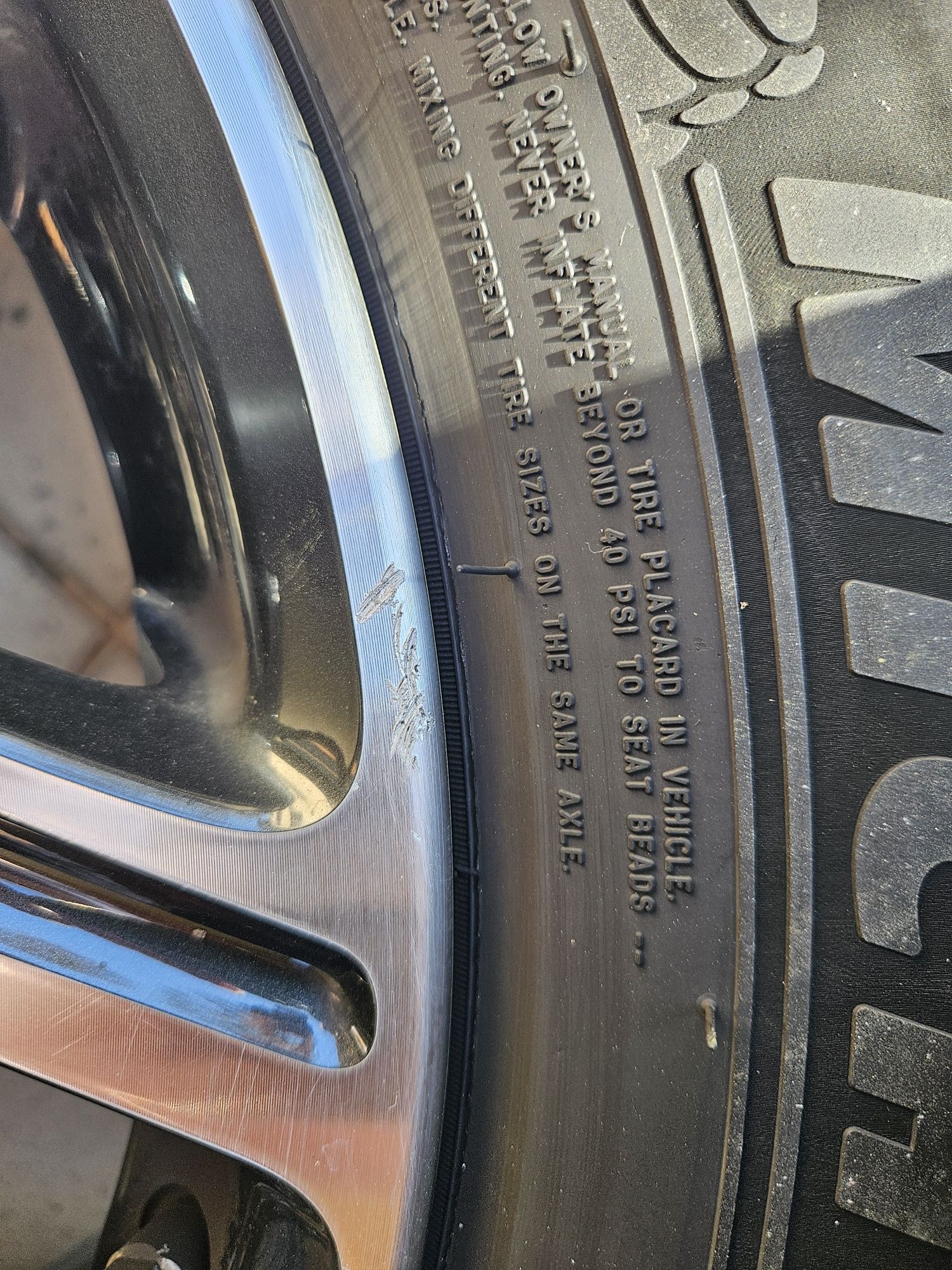 Opony Michelin letnie z felgami do Mitsubishi Outlander
