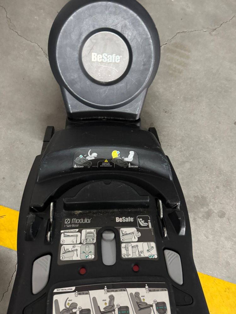 ISOFIX da marca BeSafe para cadeiras auto de bebé