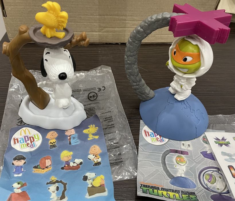 Игрушки Бувы из мультфильма HomeБув из Макдональдс Дом