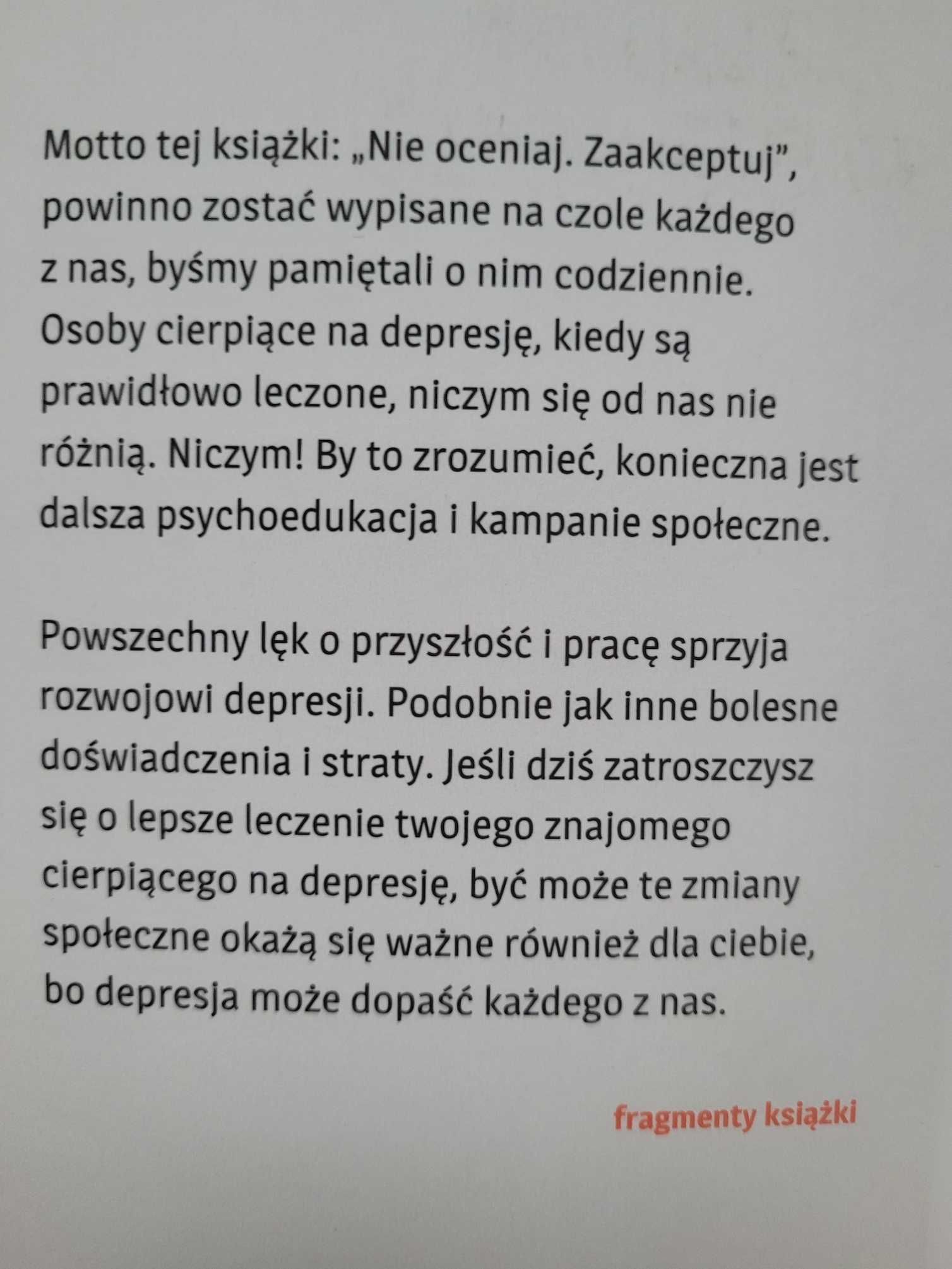 Anna Morawska - Twarze depresji