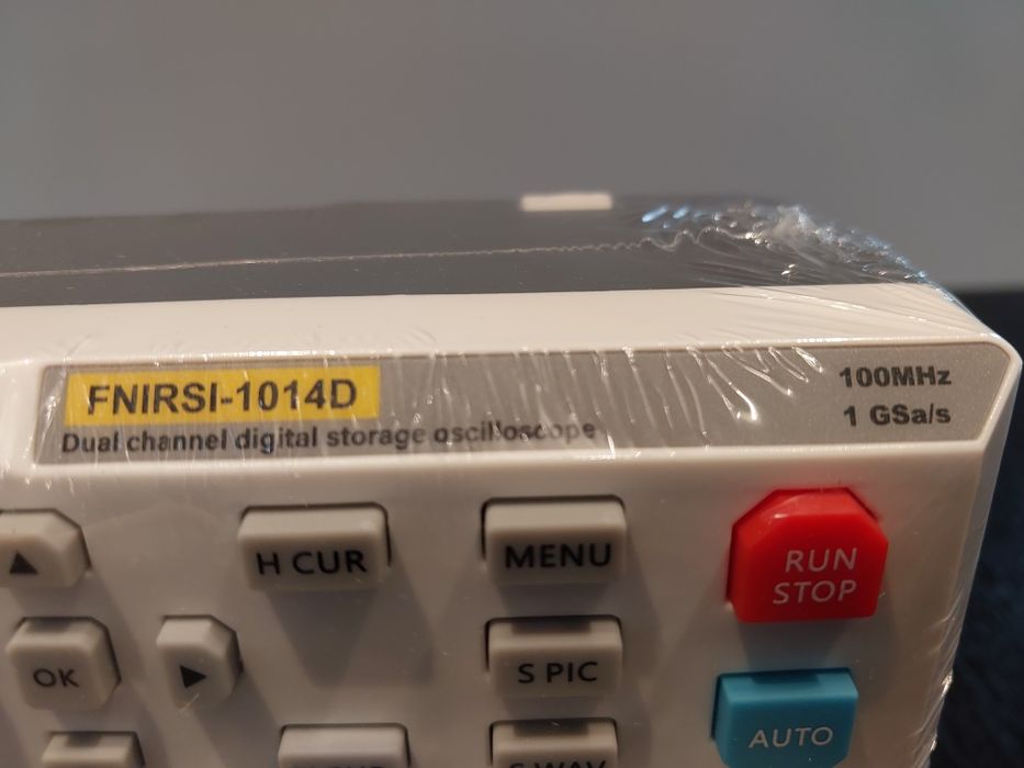 Oscyloskop FNIRSI-1014D 2CH 100MHz* 2 1GSa/s