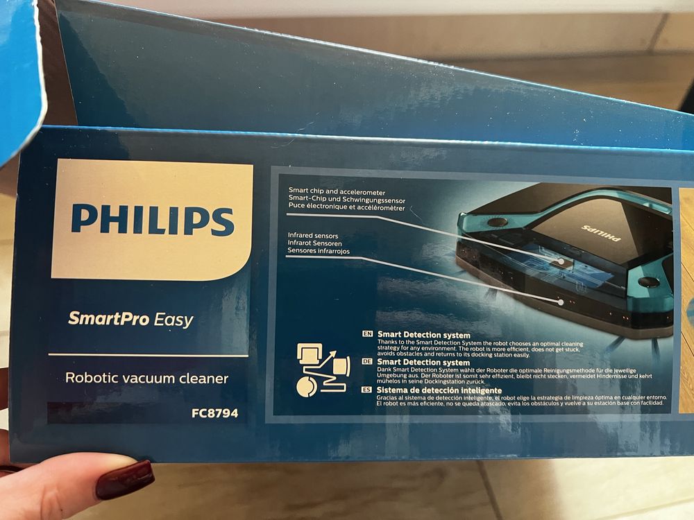Робот-пилосос Philips SmartPro Easy